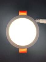 Встраиваемый светильник Elvan VLS-109R-7W-WW-Wh