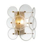 Настенный светильник Indigo Soffio 12020/1W Gold V000019