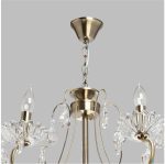 Подвесная люстра De Markt Свеча 683014105