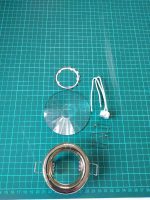 Встраиваемый светильник Elvan TCH-736/2-G-9-Ch