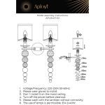 Бра Aployt Floretta APL.842.11.02