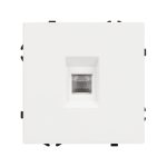 Механизм компьютерной розетки Arlight SCT-NOBE-MPC1-SFPL-WH (RJ-45, CAT6) 054304