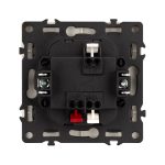 Механизм выключателя одноклавишный проходной Arlight LED SWT-NOBE-MKP1-SFPL-L-GD (230V, 10A) 054262