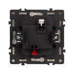 Механизм выключателя одноклавишный непроходной Arlight LED SWT-NOBE-MK01-SFPL-L-GD (230V, 10A) 054259