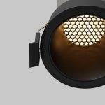 Встраиваемый светильник Maytoni Technical Dip DL116-10W-3K-B