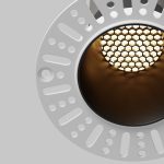 Встраиваемый светильник Maytoni Technical Dip DL120-10W-3K-TRS-B