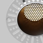 Встраиваемый светильник Maytoni Technical Dip DL122-15W-3K-TRS-B