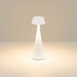 Настольная лампа с аккумулятором Arlight SP-TOMMY-TAB-2W Warm3000-MIX (WH, 154 deg) (IP54 Металл) 058565