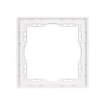 Рамка пластиковая Arlight FRM-NOBE-SFPL-1-WH 054211