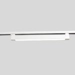 Трековый однофазный светильник Crystal Lux CLT 0.31 010 18W WH M4000K