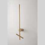 Настенный светильник Crystal Lux CLT 358W2 BS