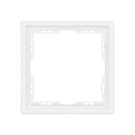 Рамка пластиковая Arlight FRM-NOBE-SFPL-1-WH 054211