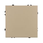 Механизм выключателя одноклавишный проходной Arlight SWT-NOBE-MKP1-SFPL-GD (230V, 10A) 054247