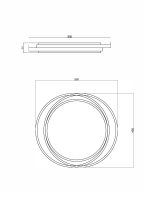 Потолочный светильник Freya Lisoa Market FR10031CL-L98W