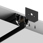 Шинопровод магнитный под натяжной потолок Hesby Lighting ElDeko HSBL_0186