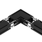 Коннектор угловой внутренний для шинопровода под натяжной потолок Hesby Lighting ElDeko HSBL_0187