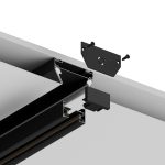 Закладной профиль под шинопровод для натяжного потолка Hesby Lighting Skylite HSBL_0192