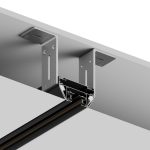 Закладной профиль под шинопровод для натяжного потолка Hesby Lighting Skylite HSBL_0192