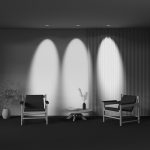 Встраиваемый светильник Maytoni Lens DL105-12W4K-W