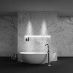 Встраиваемый светильник Maytoni Technical Dip DL124-10W-2.7K-TRS-B