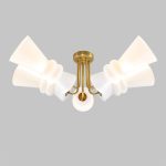 Потолочная люстра IMEX Bloom MD.9345-5-S-BR