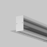 Комплект заглушек (для профиля 65×42) 2шт Maytoni Led Strip ALM-6542-EC 642056