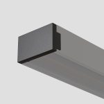 Заглушка для накладного шинопровода (2 шт.) Maytoni Basity TRA172EC-11B