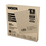Светодиодная панель Wolta LP LPD40W60-03