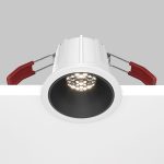 Встраиваемый светильник Maytoni Technical Alfa LED DL043-01-10W4K-RD-WB