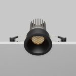 Встраиваемый светильник Maytoni Technical Dip DL115-10W-3K-B