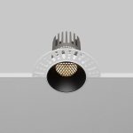 Встраиваемый светильник Maytoni Technical Dip DL119-10W-3K-TRS-B