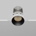 Встраиваемый светильник Maytoni Technical Dip DL121-15W-3K-TRS-B