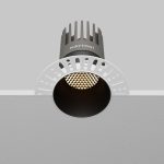 Встраиваемый светильник Maytoni Technical Dip DL122-15W-3K-TRS-B