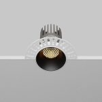 Встраиваемый светильник Maytoni Technical Dip DL124-10W-2.7K-TRS-B