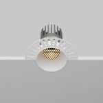 Встраиваемый светильник Maytoni Technical Dip DL124-10W-2.7K-TRS-W