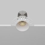 Встраиваемый светильник Maytoni Technical Dip DL124-10W-3K-TRS-W