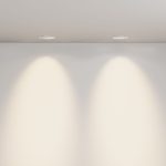 Встраиваемый светильник Maytoni Lens DL105-12W3K-W