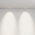 Встраиваемый светильник Maytoni Lens DL105-12W4K-W