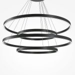 Подвесная люстра Maytoni Rim MOD058PL-L174BK