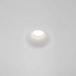 Встраиваемый светильник Maytoni Gyps Modern DL001-1-01-W-1