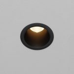 Встраиваемый светильник Maytoni Technical Dip DL116-10W-3K-B