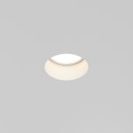 Встраиваемый светильник Maytoni Gyps Modern DL123-GU10-01-W