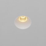 Встраиваемый светильник Maytoni Technical Dip DL124-10W-2.7K-TRS-W