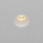 Встраиваемый светильник Maytoni Technical Dip DL124-10W-3K-TRS-W