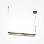 Подвесной светильник Maytoni Flat MOD296PL-L20BS3K