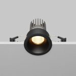 Встраиваемый светильник Maytoni Technical Dip DL115-10W-3K-B