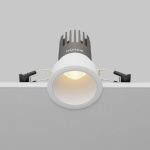 Встраиваемый светильник Maytoni Technical Dip DL116-10W-3K-W