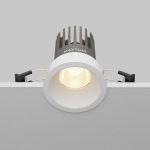 Встраиваемый светильник Maytoni Technical Dip DL117-15W-3K-W