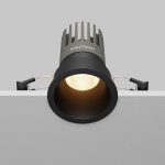 Встраиваемый светильник Maytoni Technical Dip DL118-15W-3K-B