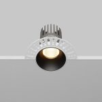 Встраиваемый светильник Maytoni Technical Dip DL119-10W-3K-TRS-B